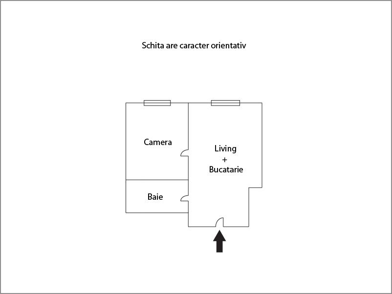 Apartament de vânzare 2 camere Floreşti - 8038AV | BLITZ Cluj-Napoca | Poza1