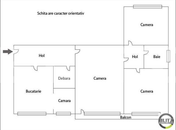 Apartament de vânzare 3 camere Grigorescu - 8039AV | BLITZ Cluj-Napoca | Poza13