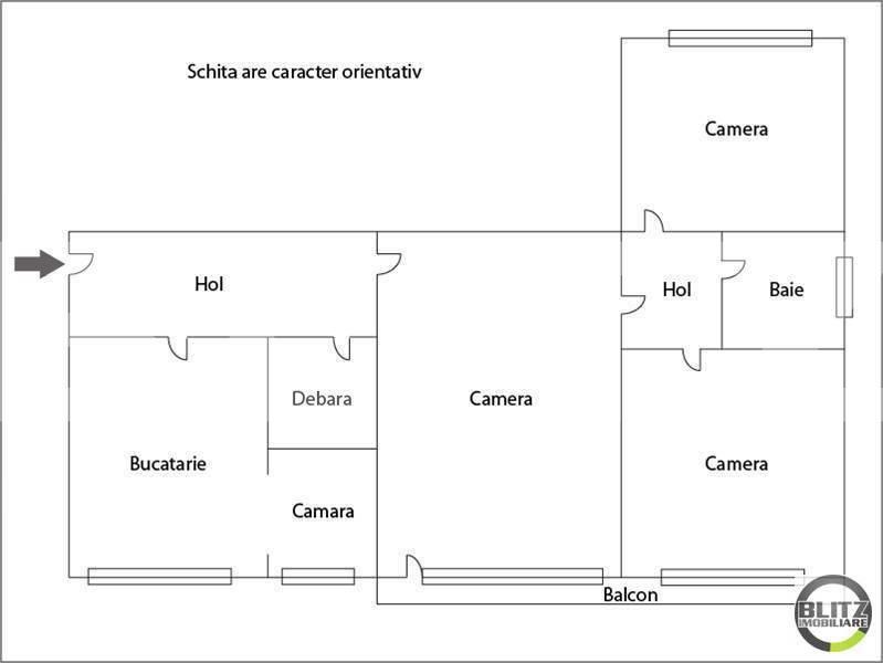 Apartament de vânzare 3 camere Grigorescu - 8039AV | BLITZ Cluj-Napoca | Poza13