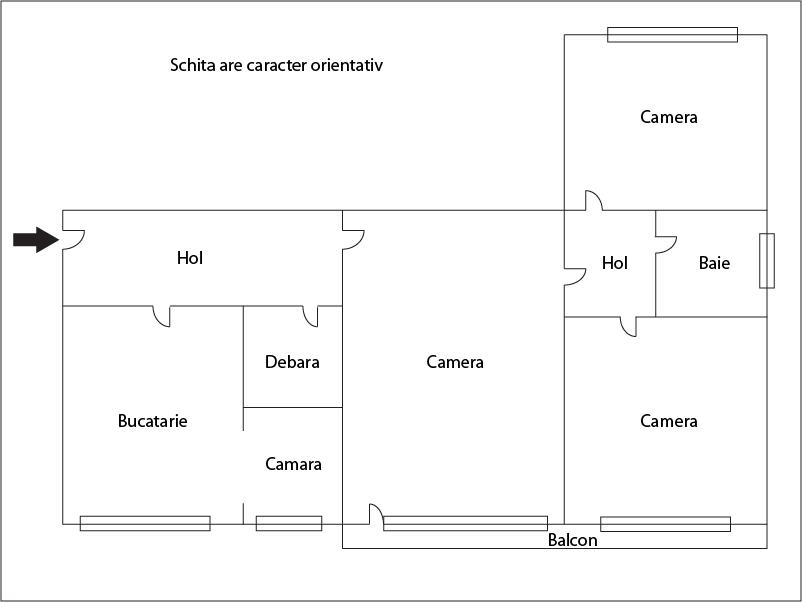 Apartament de vânzare 3 camere Grigorescu - 8039AV | BLITZ Cluj-Napoca | Poza1