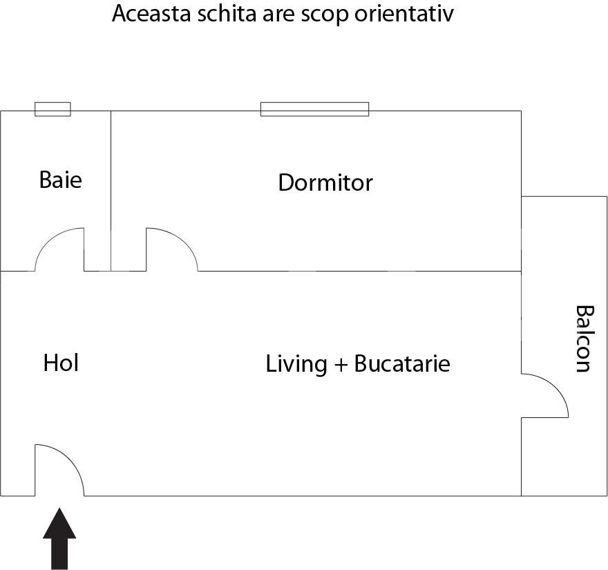 Apartament de vânzare 2 camere Floreşti - 80405AV | BLITZ Cluj-Napoca | Poza1