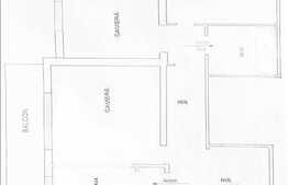 3 camere, 70 mp, etaj intermediar, modern mobilat, zona Big