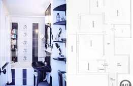 3 camere, 70 mp, etaj intermediar, modern mobilat, zona Big