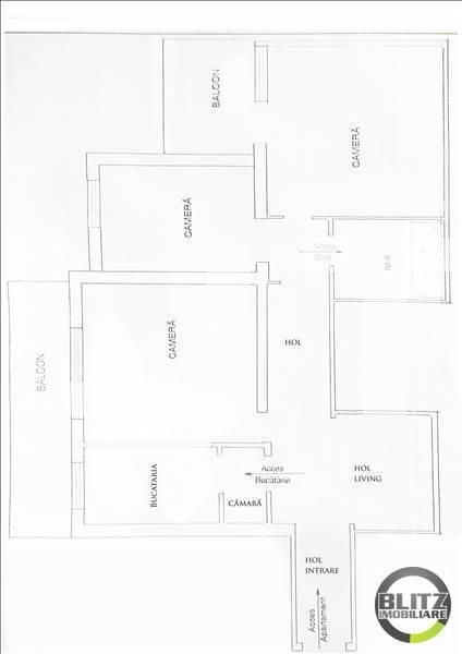 Apartament de vânzare 3 camere Manastur - 8041AV | BLITZ Cluj-Napoca | Poza27