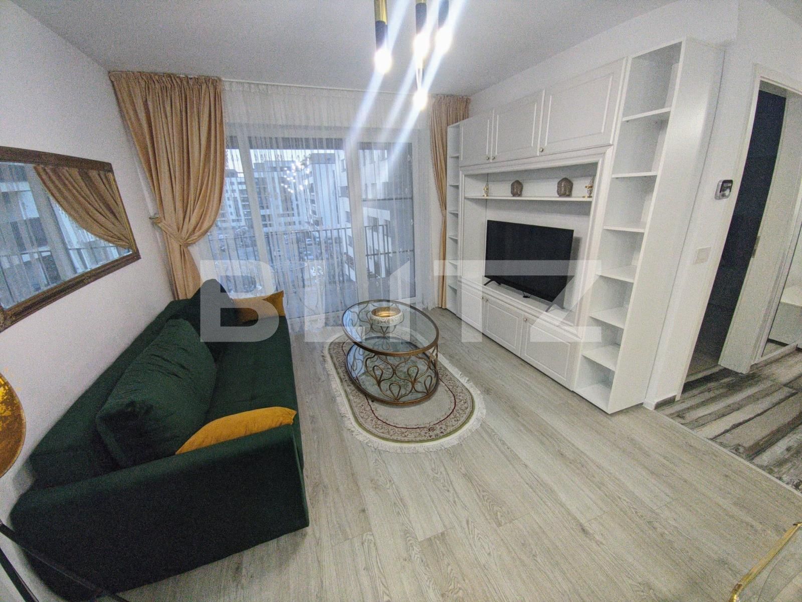 Apartament de 2 camere tip studio, modern, cozy, Coresi Avantgarden