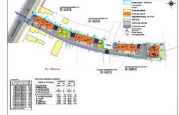 Exclusiv ! Teren cu proiect  autorizat ansamblu case Chinteni  