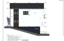 Exclusiv ! Teren cu proiect  autorizat ansamblu case Chinteni  