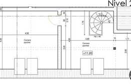 Apartament cu scara interioara! 4 camere, 83.38 mp! Zona Sub Cetate! Loc parcare