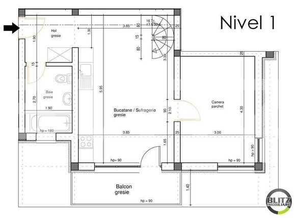 Apartament de vânzare 4 camere Floreşti - 8042AV | BLITZ Cluj-Napoca | Poza4