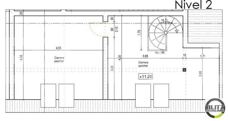 Apartament de vânzare 4 camere Floreşti - 8042AV | BLITZ Cluj-Napoca | Poza5