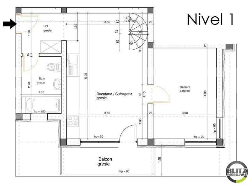 Apartament de vânzare 4 camere Floreşti - 8042AV | BLITZ Cluj-Napoca | Poza4