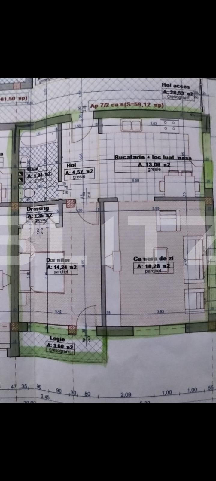 Apartament de vânzare 2 camere Floreşti - 80429AV | BLITZ Cluj-Napoca | Poza12