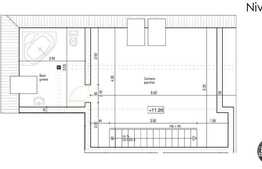 Apartament pe 2 niveluri, 112.92 mp, zona nou dezvoltata! Loc Parcare!