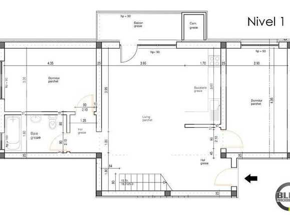 Apartament de vânzare 4 camere Floreşti - 8043AV | BLITZ Cluj-Napoca | Poza11