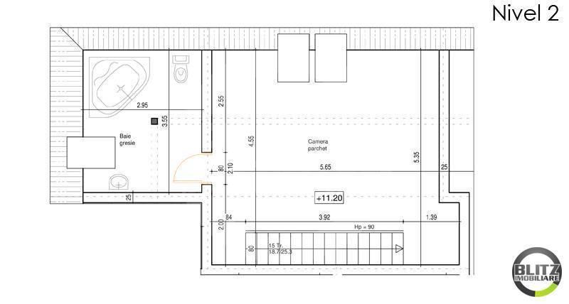 Apartament de vânzare 4 camere Floreşti - 8043AV | BLITZ Cluj-Napoca | Poza2