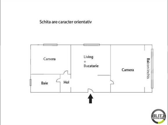 Apartament de vânzare 3 camere Floreşti - 8044AV | BLITZ Cluj-Napoca | Poza8