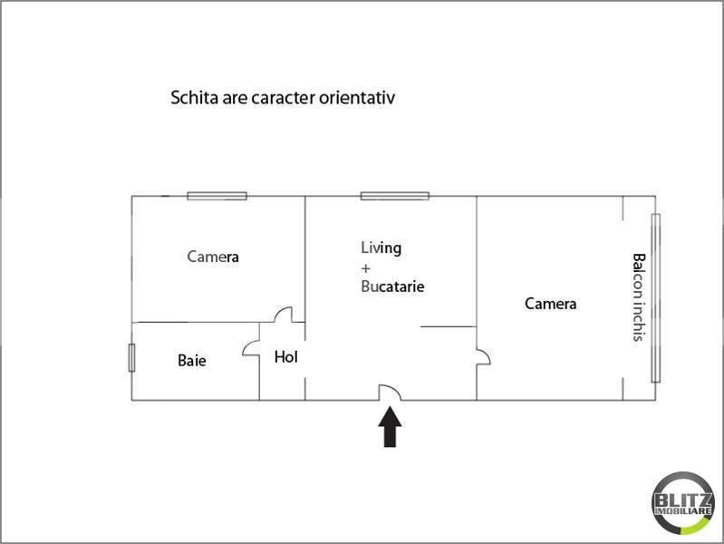 Apartament de vânzare 3 camere Floreşti - 8044AV | BLITZ Cluj-Napoca | Poza8