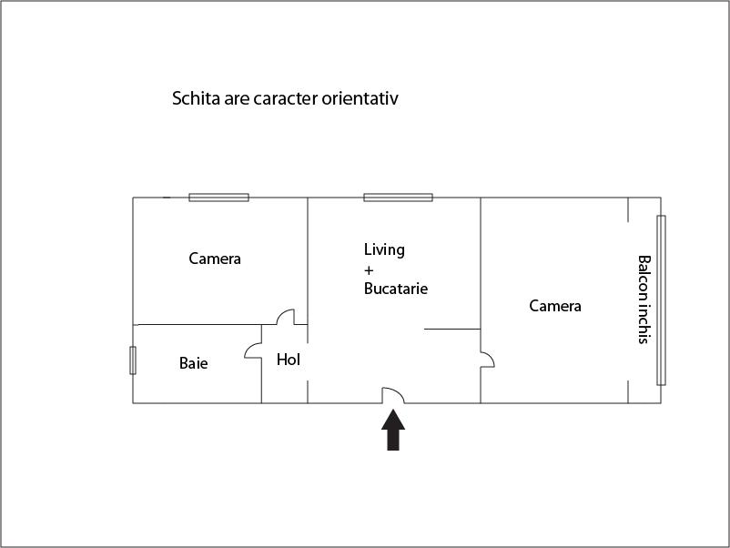 Apartament de vânzare 3 camere Floreşti - 8044AV | BLITZ Cluj-Napoca | Poza1