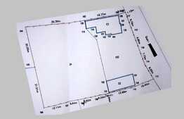 Casa locuibila cu teren generos 2100 mp, front 37,5 ml in Salicea!