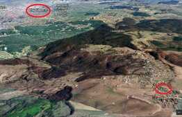 Casa locuibila cu teren generos 2100 mp, front 37,5 ml in Salicea!