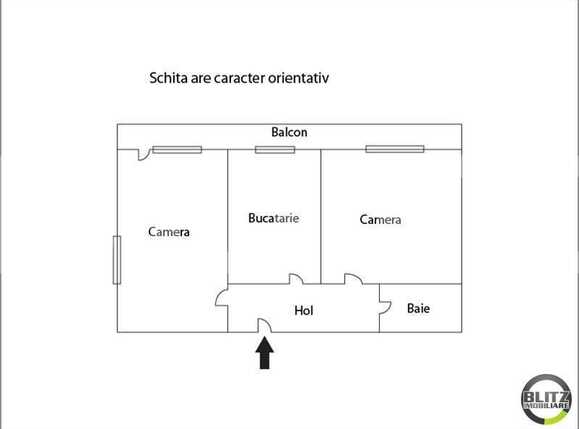 Apartament de vânzare 2 camere Gheorgheni - 8045AV | BLITZ Cluj-Napoca | Poza8