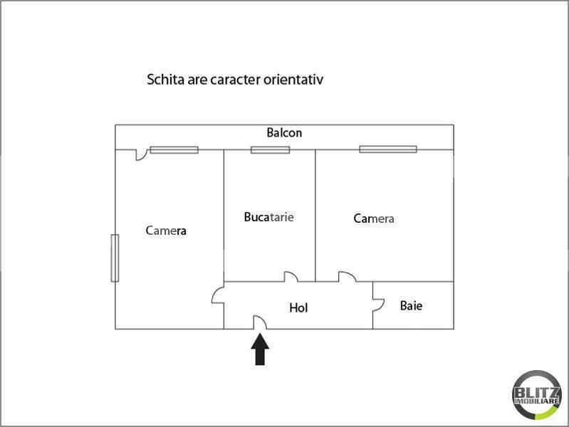 Apartament de vânzare 2 camere Gheorgheni - 8045AV | BLITZ Cluj-Napoca | Poza8