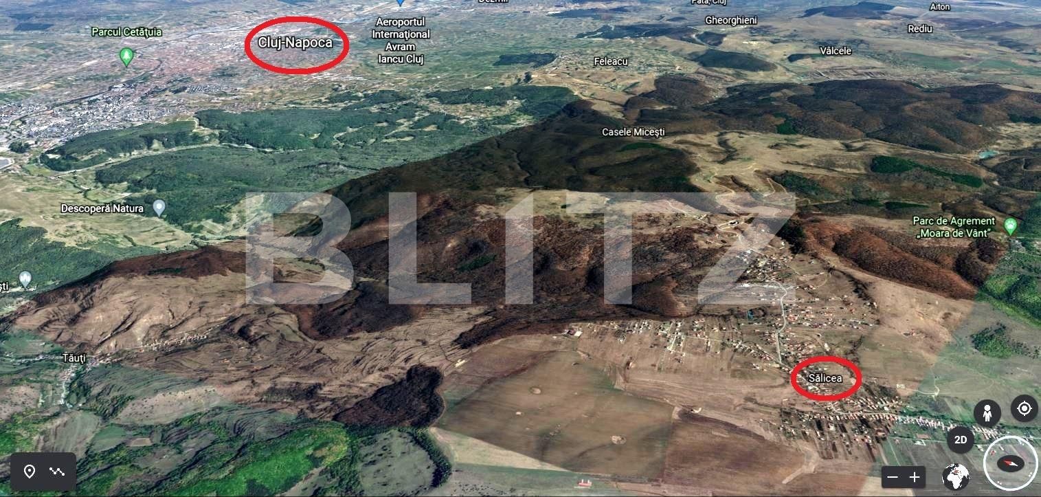 Teren de vânzare Salicea - 80455TV | BLITZ Cluj-Napoca | Poza6