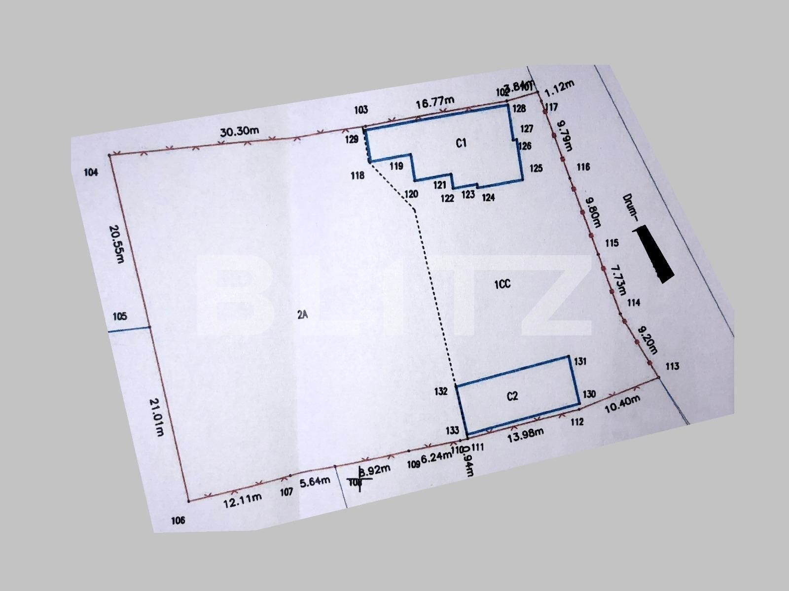 Teren de vânzare Salicea - 80455TV | BLITZ Cluj-Napoca | Poza7