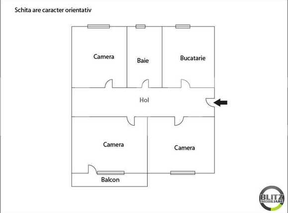 Apartament de vânzare 3 camere Gheorgheni - 8046AV | BLITZ Cluj-Napoca | Poza11