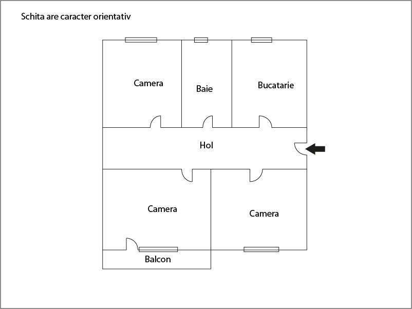 Apartament de vânzare 3 camere Gheorgheni - 8046AV | BLITZ Cluj-Napoca | Poza1