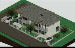 Duplex 117 mp, teren 250 mp, CF, zona de case in Dezmir!