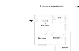Cea mai buna investitie pentru Electric Castle, apartament 50 mp, Bontida