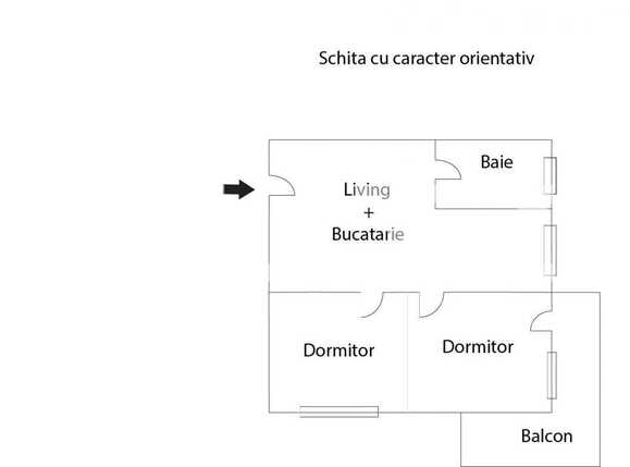 Apartament de vânzare 2 camere Exterior Est - 80468AV | BLITZ Cluj-Napoca | Poza1