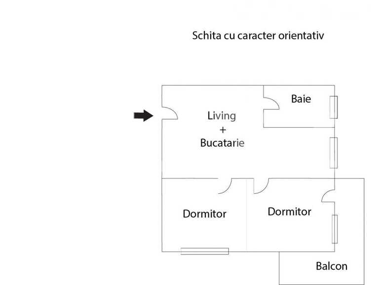 Apartament de vânzare 2 camere Exterior Est - 80468AV | BLITZ Cluj-Napoca | Poza1