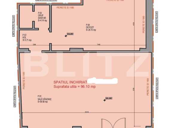 Spațiu comercial de închiriat Gheorgheni - 80475SIC | BLITZ Cluj-Napoca | Poza2