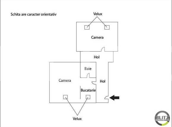 Apartament de vânzare 2 camere Andrei Mureşanu - 8048AV | BLITZ Cluj-Napoca | Poza8