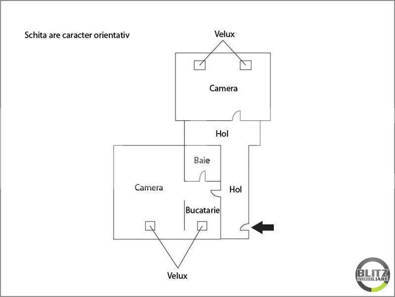 Apartament de vânzare 2 camere Andrei Mureşanu - 8048AV | BLITZ Cluj-Napoca | Poza8
