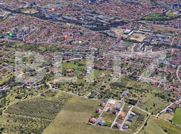 Teren de vânzare Dambul Rotund - 80492TV | BLITZ Cluj-Napoca | Poza2