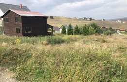 Cabana pe teren intravilan 875 mp, in Campenesti la 10 minute de Cluj!