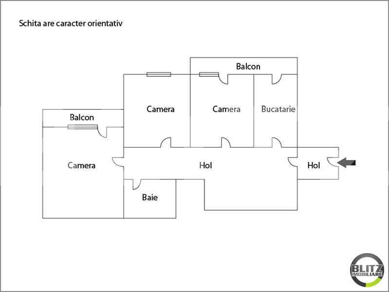 Apartament de vânzare 3 camere Manastur - 8050AV | BLITZ Cluj-Napoca | Poza11