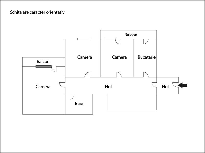 Apartament de vânzare 3 camere Manastur - 8050AV | BLITZ Cluj-Napoca | Poza1