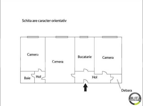 Apartament de vânzare 3 camere Manastur - 8051AV | BLITZ Cluj-Napoca | Poza9