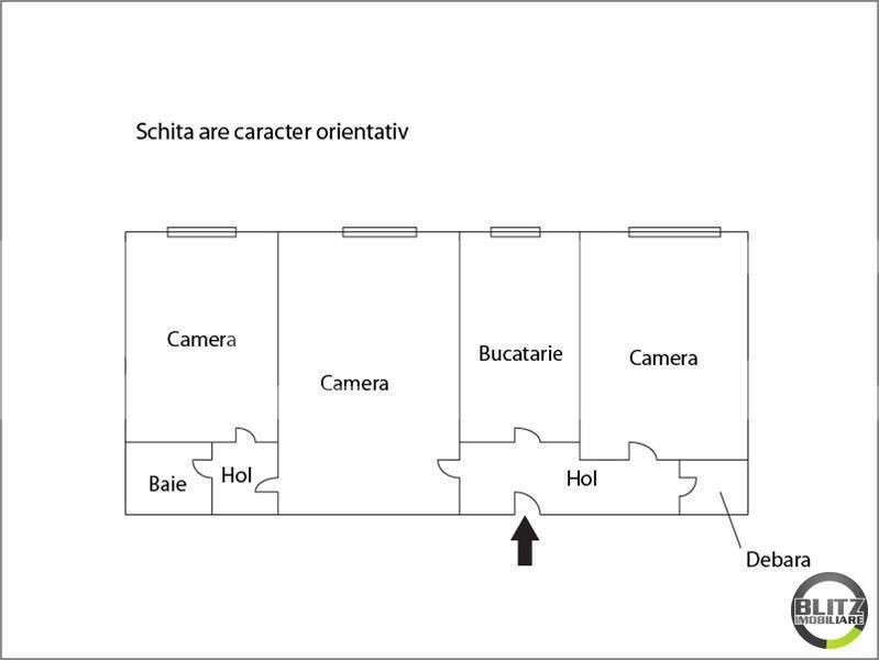 Apartament de vânzare 3 camere Manastur - 8051AV | BLITZ Cluj-Napoca | Poza9