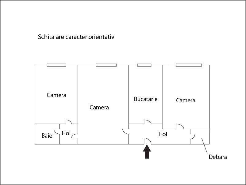 Apartament de vânzare 3 camere Manastur - 8051AV | BLITZ Cluj-Napoca | Poza1