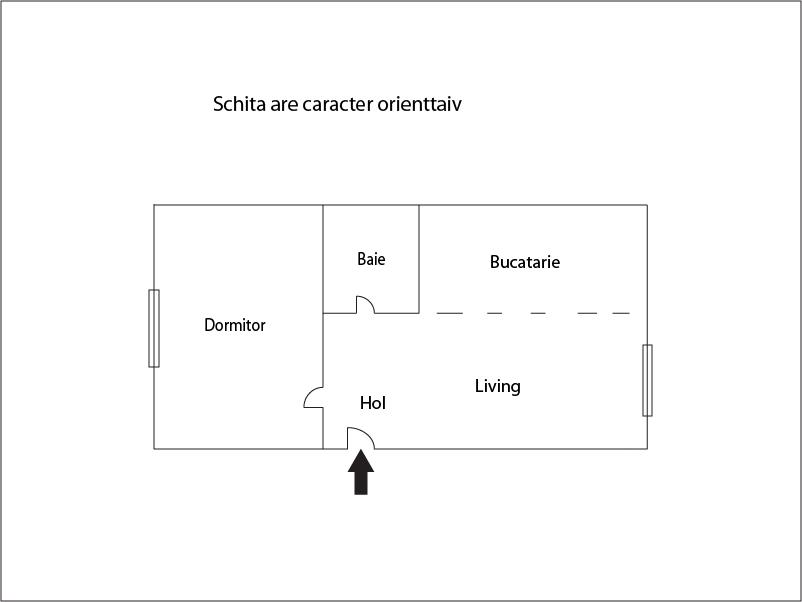 Apartament de vânzare 2 camere Bună Ziua - 8052AV | BLITZ Cluj-Napoca | Poza1