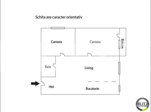 Apartament de vânzare 3 camere Floreşti - 8054AV | BLITZ Cluj-Napoca | Poza9