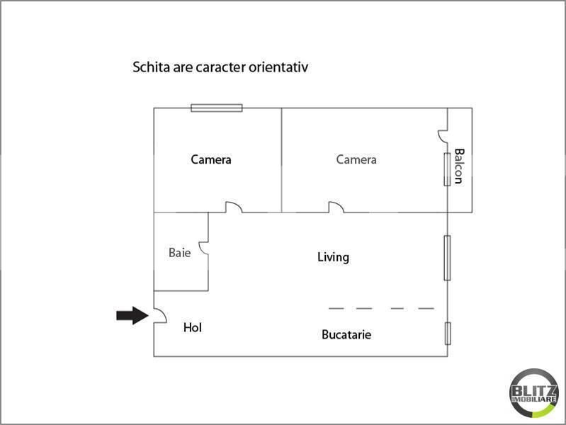 Apartament de vânzare 3 camere Floreşti - 8054AV | BLITZ Cluj-Napoca | Poza9