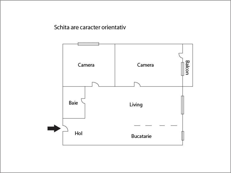 Apartament de vânzare 3 camere Floreşti - 8054AV | BLITZ Cluj-Napoca | Poza1