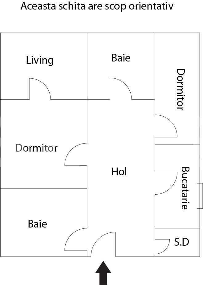 Apartament de vânzare 3 camere Gheorgheni - 80542AV | BLITZ Cluj-Napoca | Poza1