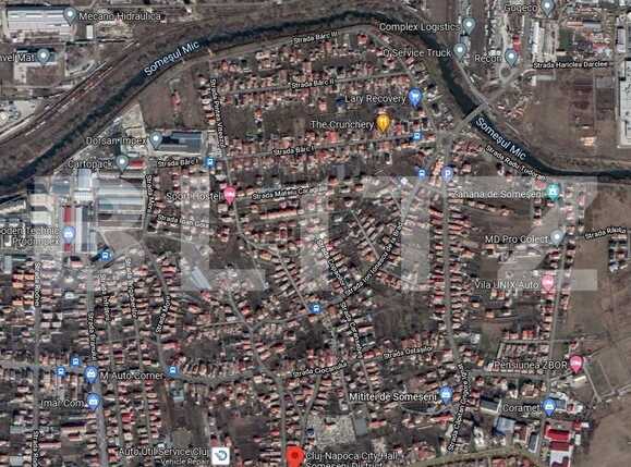 Teren de vânzare Someseni - 80544TV | BLITZ Cluj-Napoca | Poza1